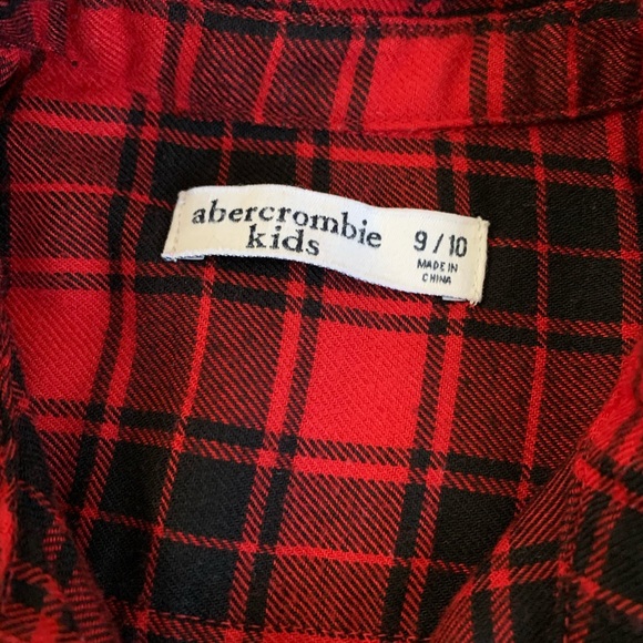 AF- Kid button down shirt - Picture 2 of 4